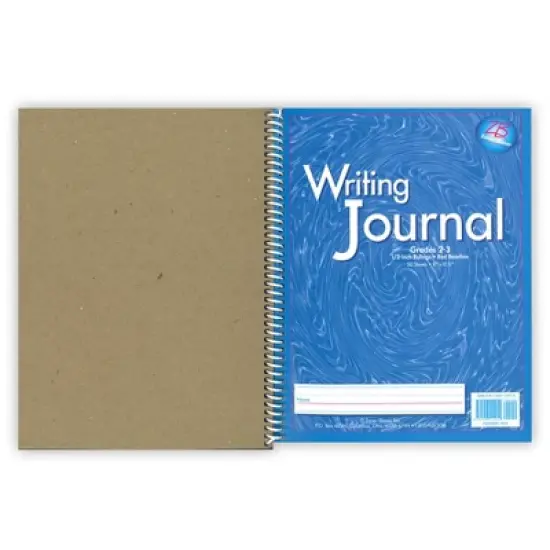 Zaner-Bloser My Writing Journal, Grade 2-3, Blue, Pack of 6 image {2}