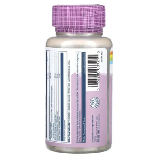 Solaray Vital Extracts, Milk Thistle Phytosome, 60 VegCaps image {2}