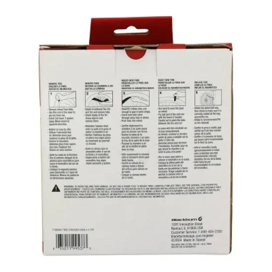 Blackburn 26" Cruiser Bike Tire - Black image {2}