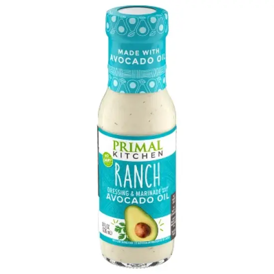 Primal Kitchen Dairy-Free Ranch Dressing with Avocado Oil - 8 fl oz image {8}