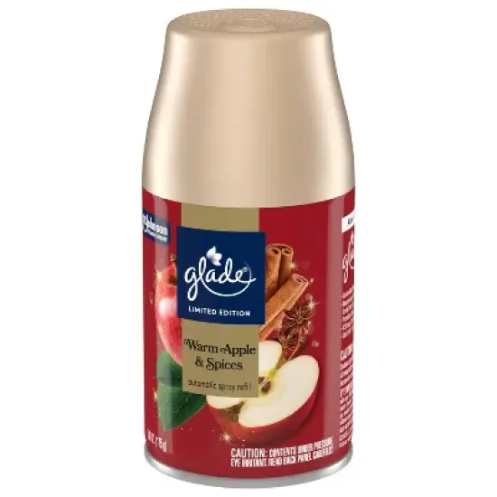 Glade Automatic Spray Air Freshener - Warm Apple & Spices - 6.2 fl oz image {11}