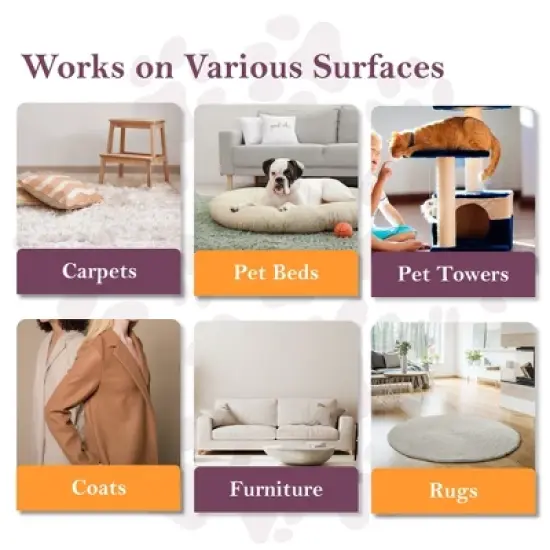 SleekEZ 10 Inch Horse Brush for Shedding and Grooming image {5}