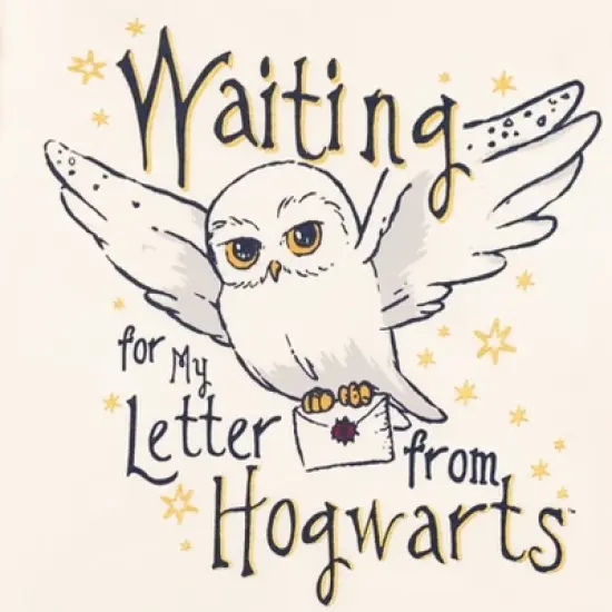 Harry Potter Hogwarts Hedwig Owl Slytherin Hufflepuff Ravenclaw Girls French Terry Pullover Hoodie Toddler to Big Kid image {3}