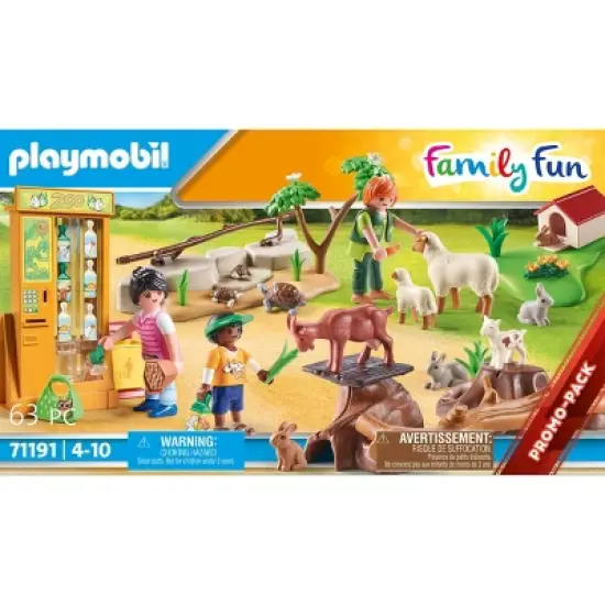 Playmobil Petting Zoo image {4}