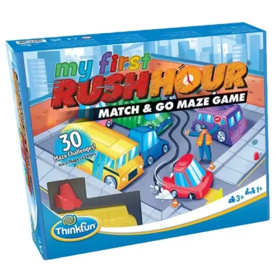 ThinkFun My First Rush Hour - Engaging Brain Game image {5}