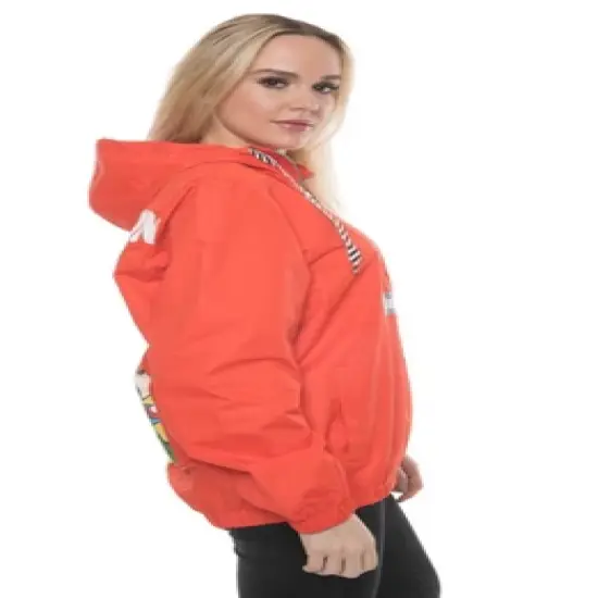 Members Only Women's Nickelodeon Collab Popover Oversized Jacket image {2}