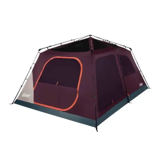 Coleman Skylodge 12P Instant Cabin Tent - Blackberry image {1}