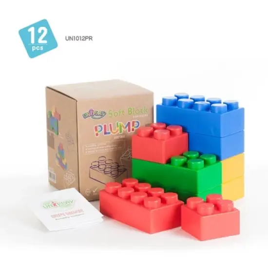 UNiPLAY Plump Soft Building Blocks &mdash; Education and Developmental Play for Ages 3 Months and Up image {5}
