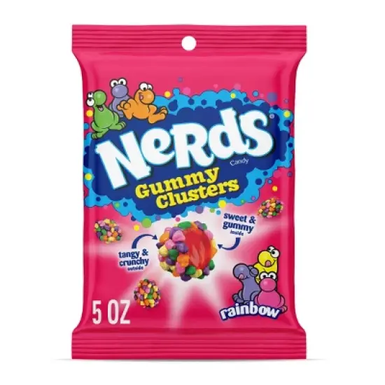 Nerds Candy Gummy Clusters - 5oz image {10}