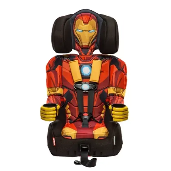 KidsEmbrace DC Comics Combination 5 Point Harness Booster Car Seat image {1}