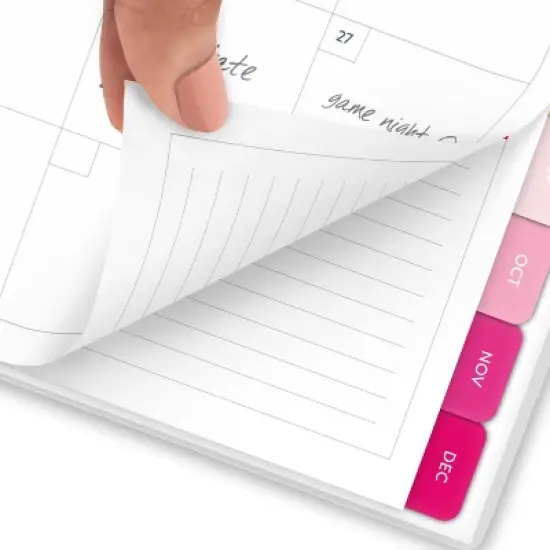 Emily Ley 2024 Planner 11.125"x9.5" Weekly/Monthly Happy Stripe image {3}