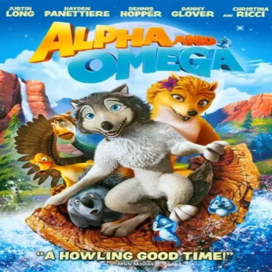 Alpha and Omega (DVD) image {1}