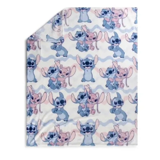 Lilo & Stitch Pillow and Throw Blanket image {6}