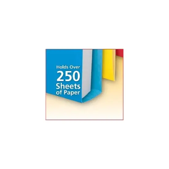 Pendaflex Double Stuff File Folders Letter 54458EE image {1}