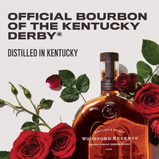 Woodford Reserve Distiller's Select Kentucky Straight Bourbon Whiskey - 750ml Bottle image {7}