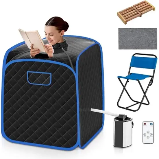 Costway Portable Steam Sauna image {9}