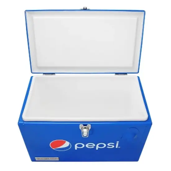 Permasteel Pepsi 21qt Ice Chest Portable Cooler Blue image {3}