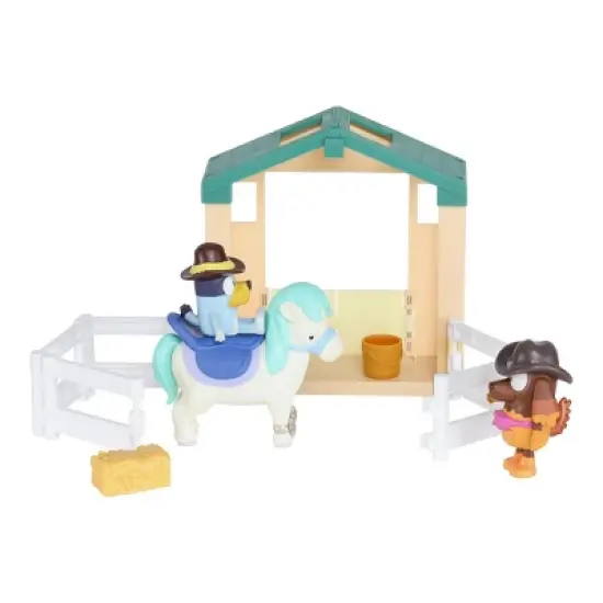 Bluey Pony Rides Playset image {3}