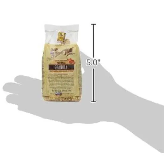 Bob's Red Mill Classic Granola Lightly Sweetened 12 oz image {5}