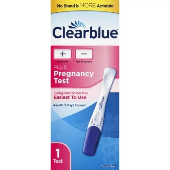 Clearblue Pregnancy Test 1 ea image {3}