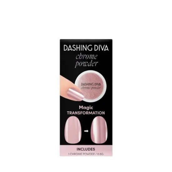 Dashing Diva Chrome Powder - 1.5gm image {8}