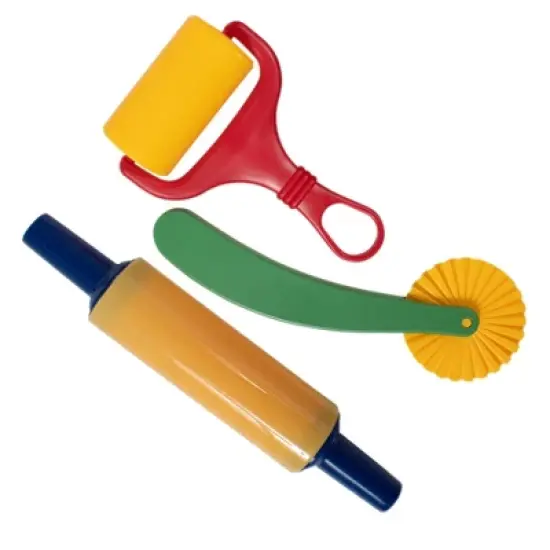 Learning Advantage Dough Tools, 6 Per Set, 3 Sets image {3}