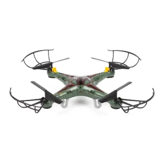 Star Wars The Mandalorian Boba Fett 2.4GHz 4.5CH RC Quadcopter image {1}
