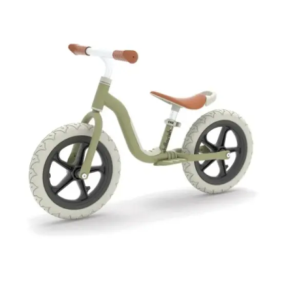 Chillafish Charlie Lux 12" Balance BIke - Olive image {9}