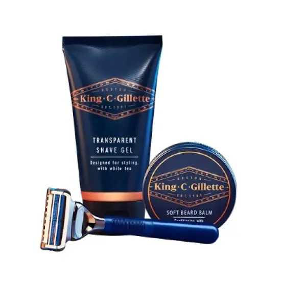 King C. Gillette Men's Neck Razor Blades - 4ct image {5}