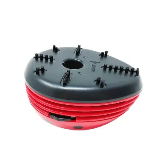 Wrapables Cute Portable Mini Vacuum Cleaner for Home and Office, Ladybug image {4}