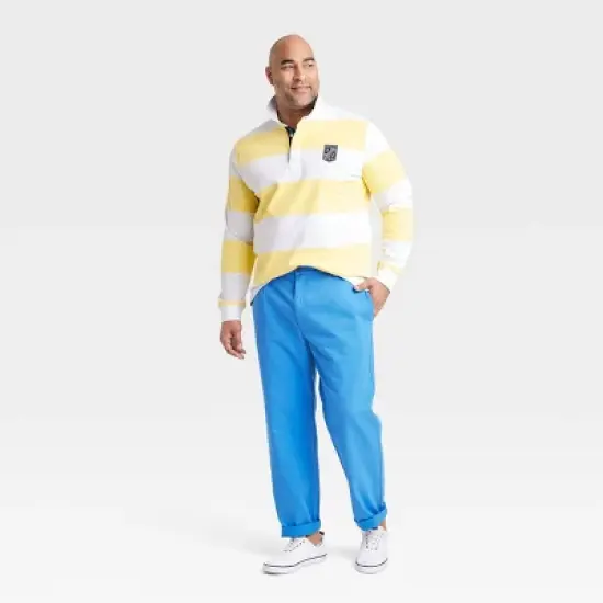 Houston White Adult Essential Chino Pants - Blue image {2}