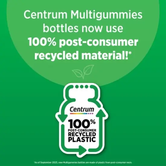 Centrum Men's 50+ Multivitamin Gummies - 140ct image {8}
