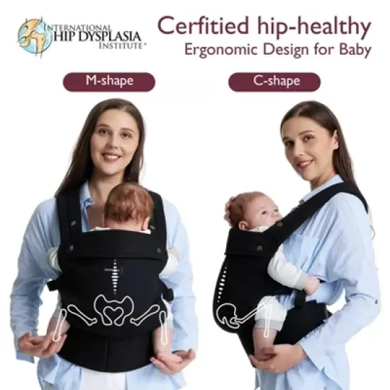Momcozy Baby Carrier - Newborn to Toddler image {7}