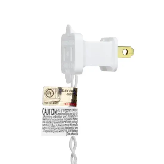 Northlight 100ct Mini Christmas String Lights Red - 33' White Wire image {2}