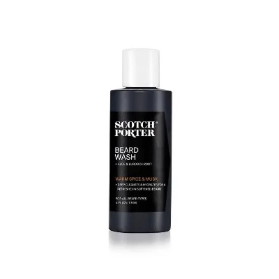 Scotch Porter- Moisturizing Beard Wash &ndash; 4 fl oz image {7}