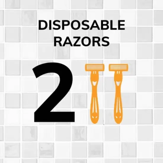 BiC Men's Flex 5 Blades Sensitive Disposable Razors - 2ct image {7}