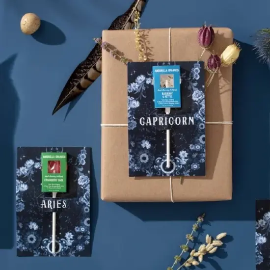 Amborella Organics Mixed Variety 12ct Flower Seeds image {6}