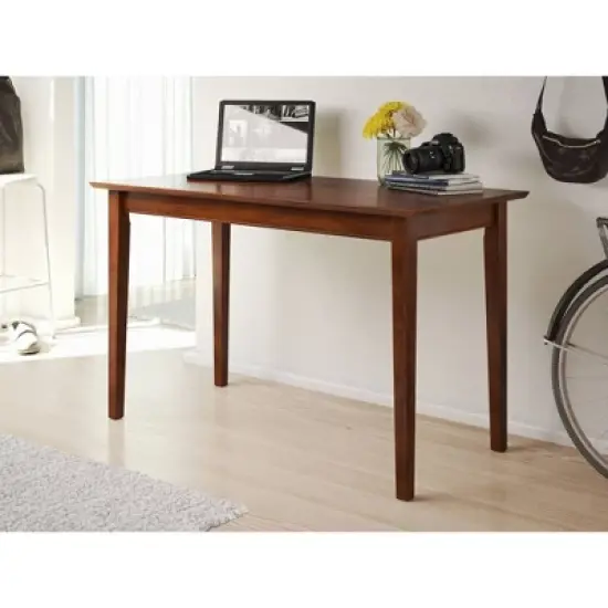 Writing Desk Shaker Style Walnut - AFI image {1}