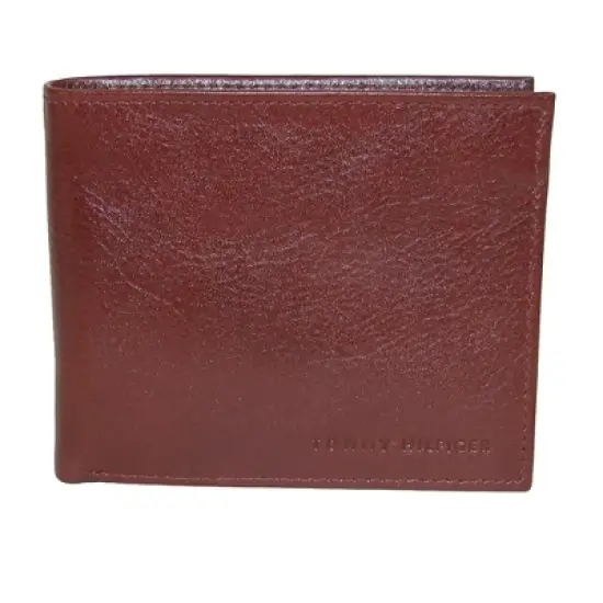 Tommy Hilfiger Men's Leather York Passcase Bifold Wallet image {4}