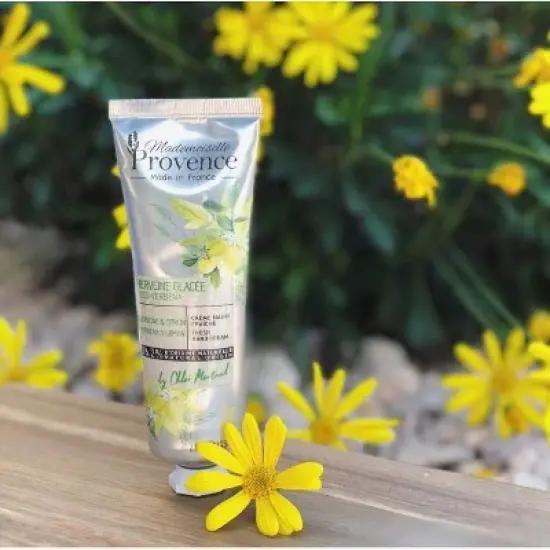 Mademoiselle Provence Provence Verbena & Lemon Hand Cream Lemon Verbena - 2.5 fl oz image {4}