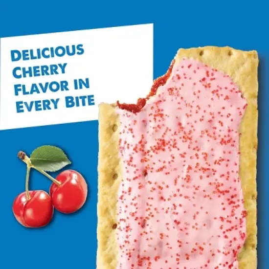 Pop-Tarts Frosted Cherry and Frosted Strawberry Pastry Variety Pack - 32ct / 54.1oz image {3}