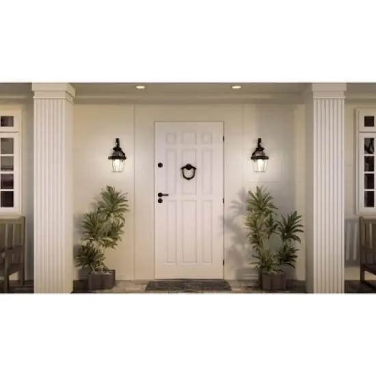 Quoizel Lighting Newbury 1 - Light Sconce in  Mystic Black image {3}