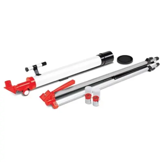 FAO Schwarz Galaxy Viewer Toy Telescope with Tripod image {2}