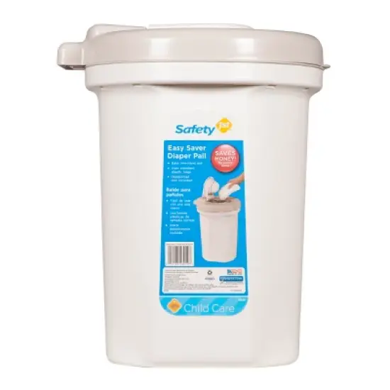 Safety 1st Easy Saver Diaper Pail image {4}