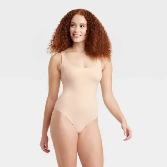 Women's Stretch Tank Bodysuit - Auden&trade; image {3}