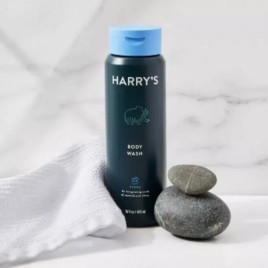 Harry's Stone Body Wash - 4pk/16 fl oz image {2}