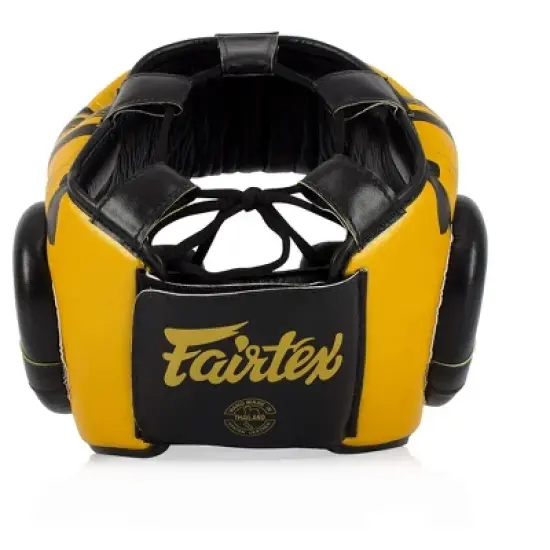 Fairtex HG16-M2 Headgear Head Guard Super Sparring image {5}