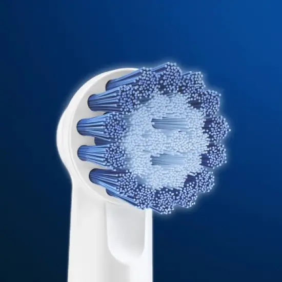 Oral-B Sensitive Gum Care Electric Toothbrush Replacement Brush Head image {3}