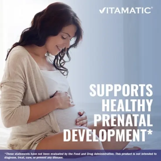 Folic Acid 400mcg - 500 Vegetarian Tablets image {2}