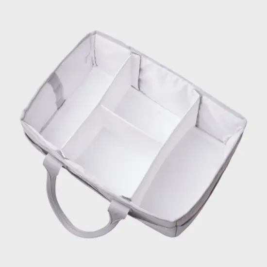 Gray Diaper Caddy Organizer image {2}
